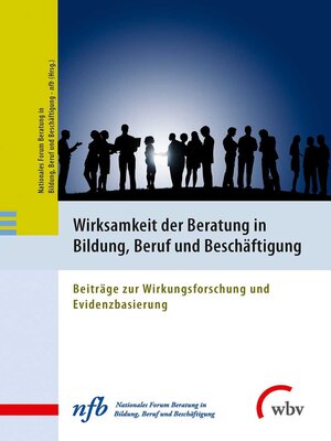 cover image of Wirksamkeit der Beratung in Bildung, Beruf und Beschäftigung
